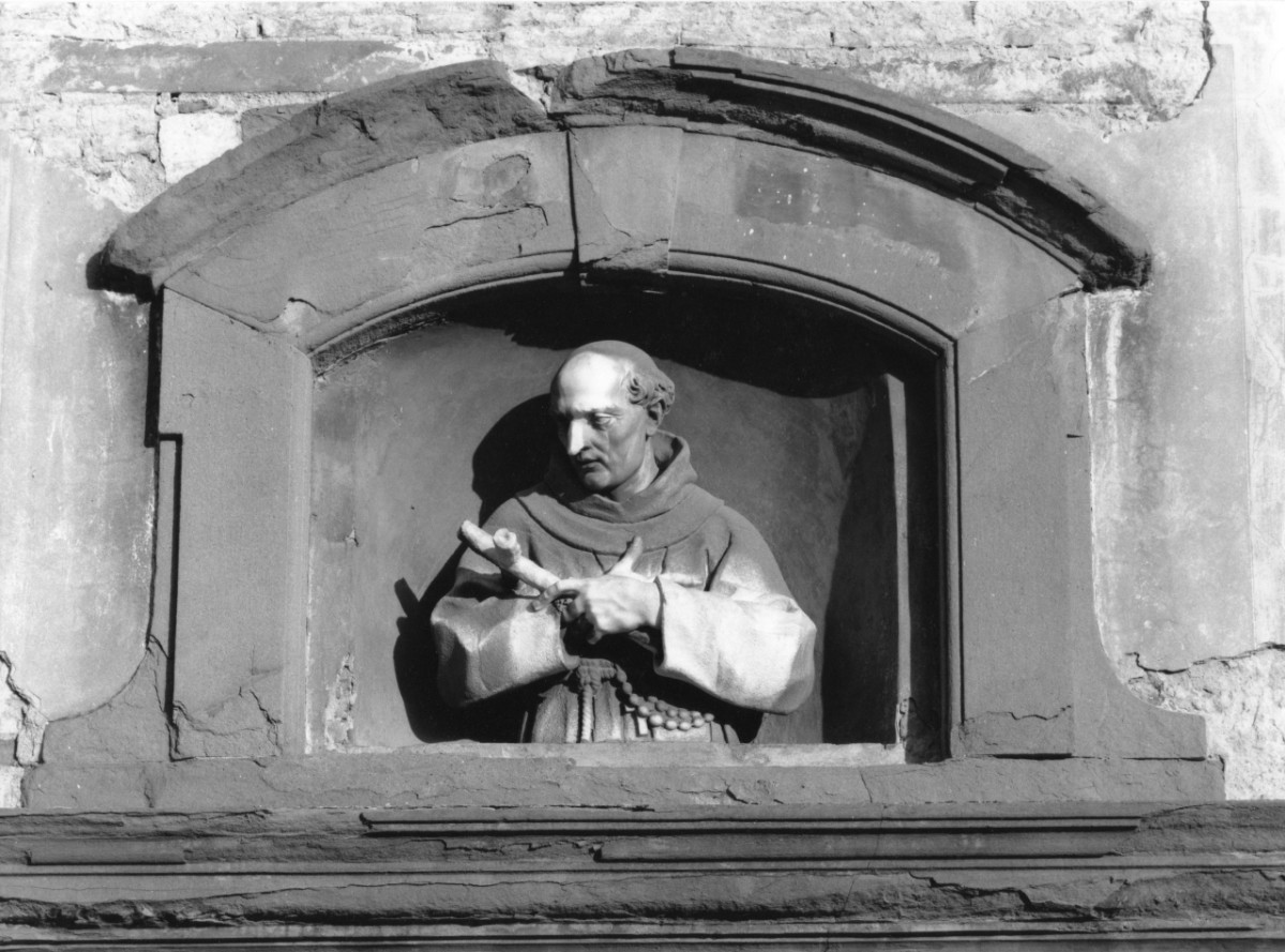 busto di S. Pietro d'Alcantara (scultura) di Ciaminghi Francesco (attribuito) (sec. XVII)