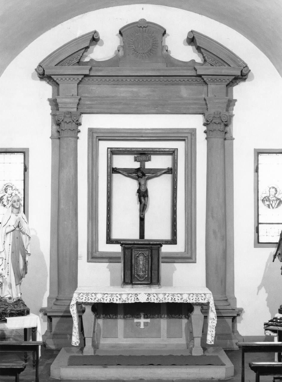 altare - bottega toscano (sec. XX)
