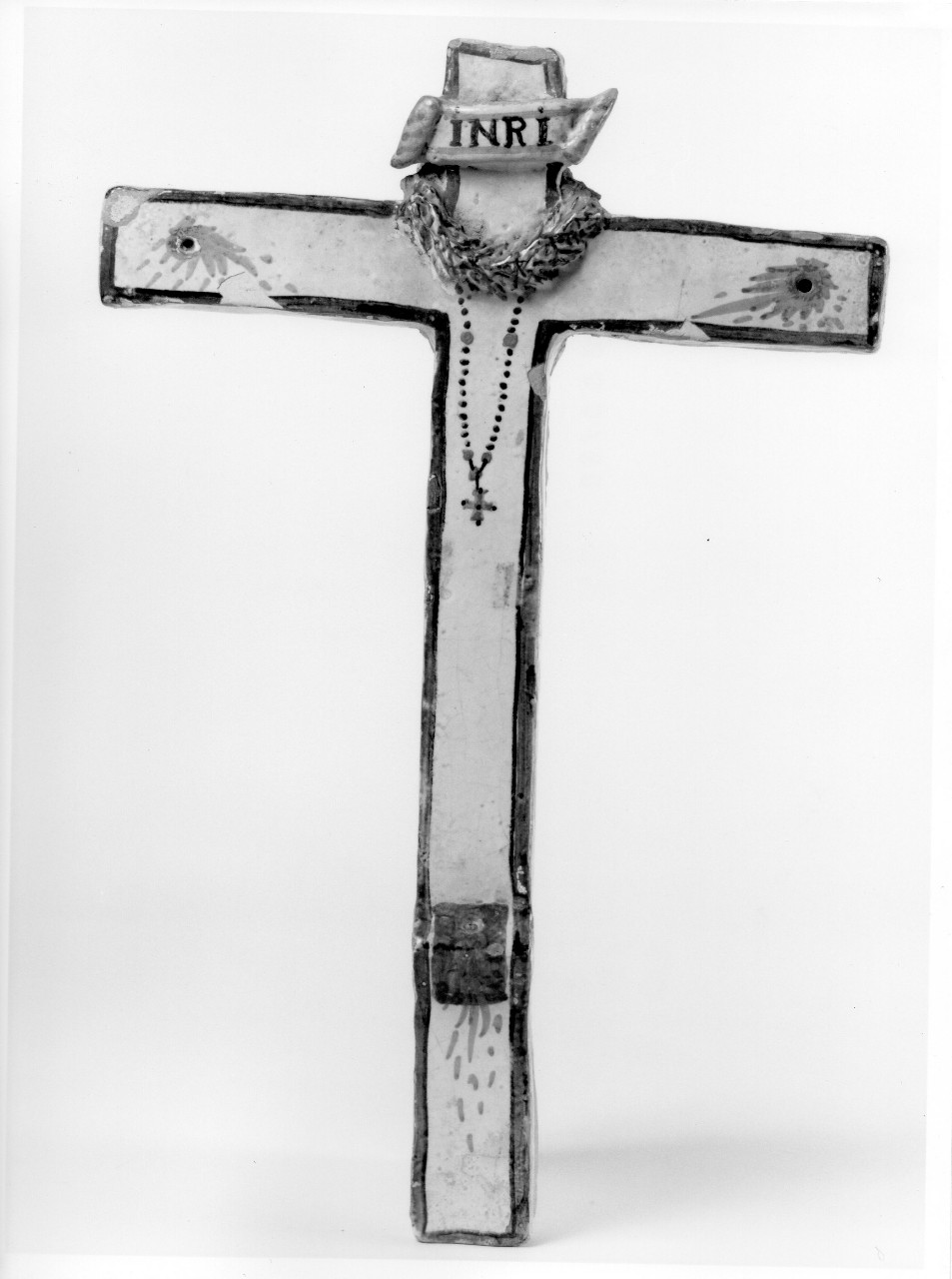 croce - bottega fiorentina (sec. XVII)