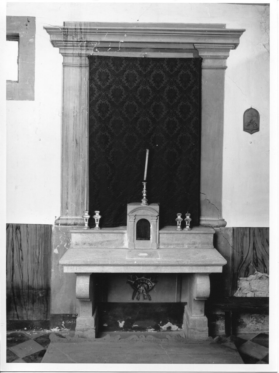 altare, serie - bottega toscana (sec. XX)