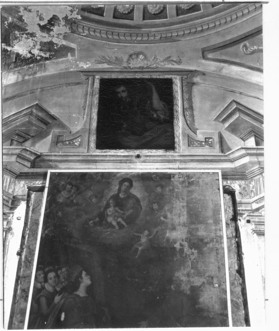 San Michele Arcangelo pesa le anime (dipinto) di Fidani Orazio (attribuito) (prima metà sec. XVII)