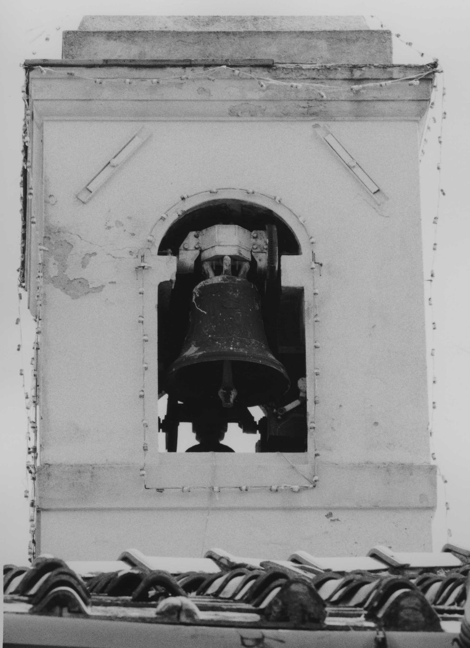 campana da chiesa, coppia - bottega toscana (sec. XVI, sec. XVII)