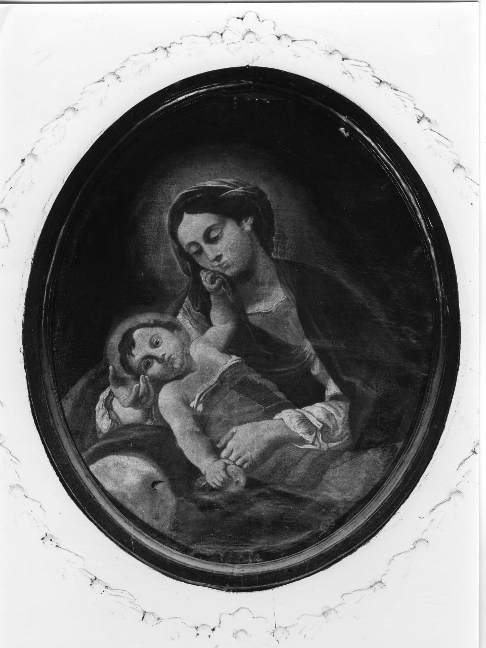Madonna con Bambino (dipinto) - ambito toscano (prima metà sec. XVIII)