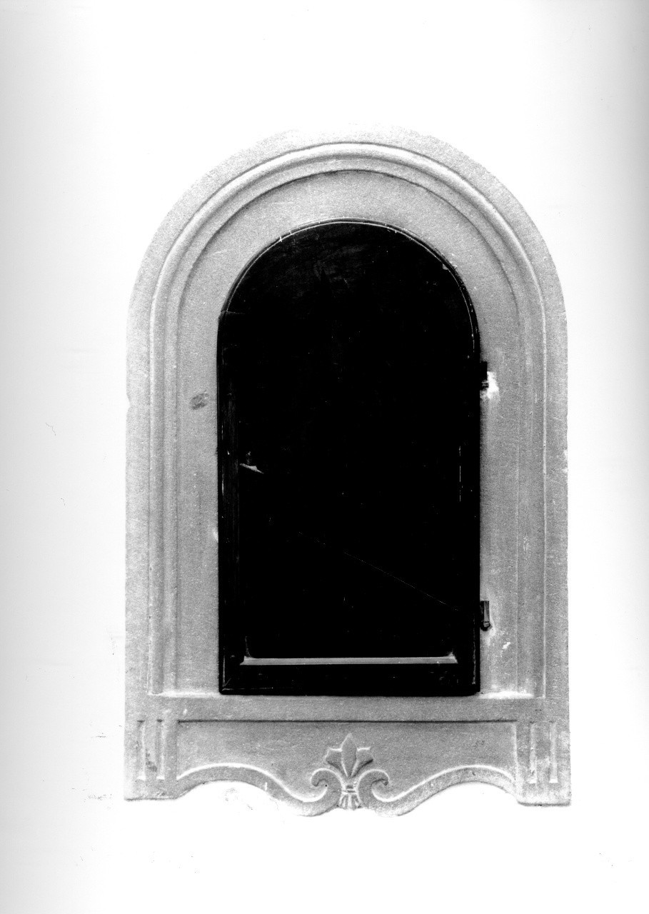 mostra di tabernacolo - a muro - bottega toscana (sec. XIX)