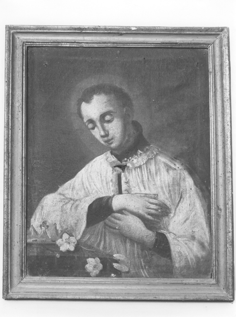 San Luigi Gonzaga (dipinto) - ambito toscano (sec. XVIII)