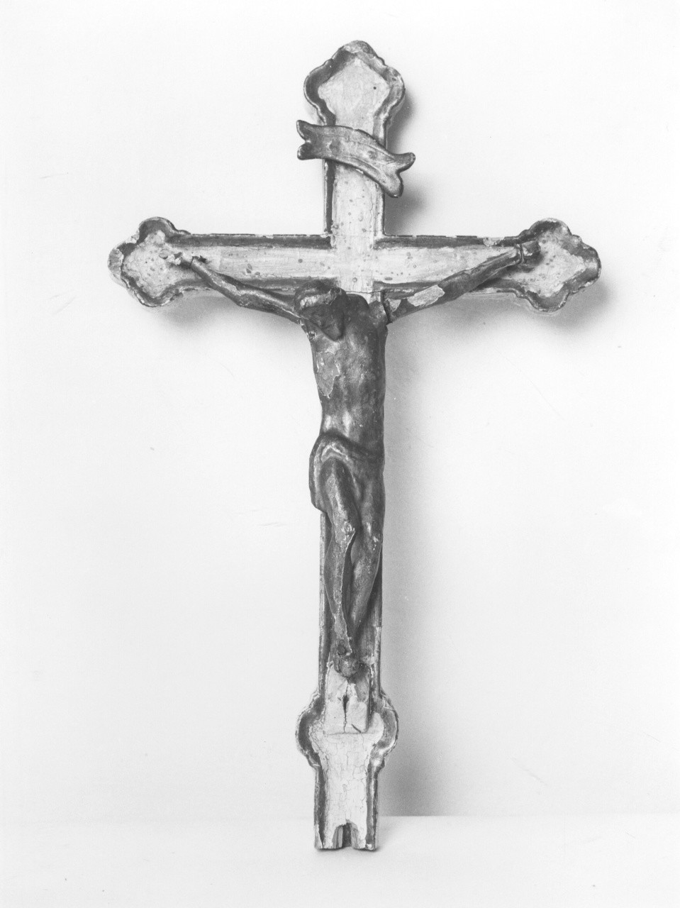 Cristo crocifisso (croce) - bottega toscana (fine sec. XVIII)