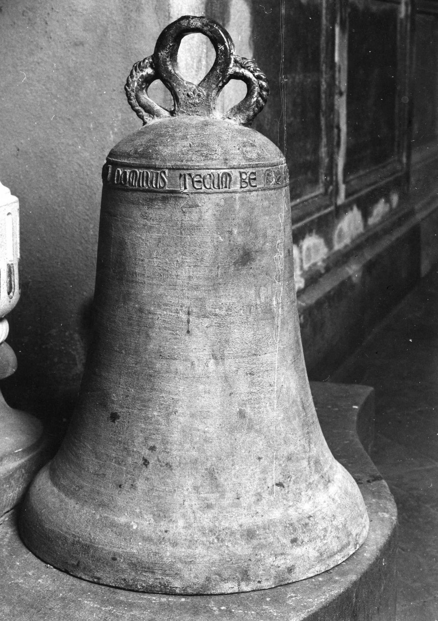 campana da chiesa - bottega fiorentina (sec. XIV)