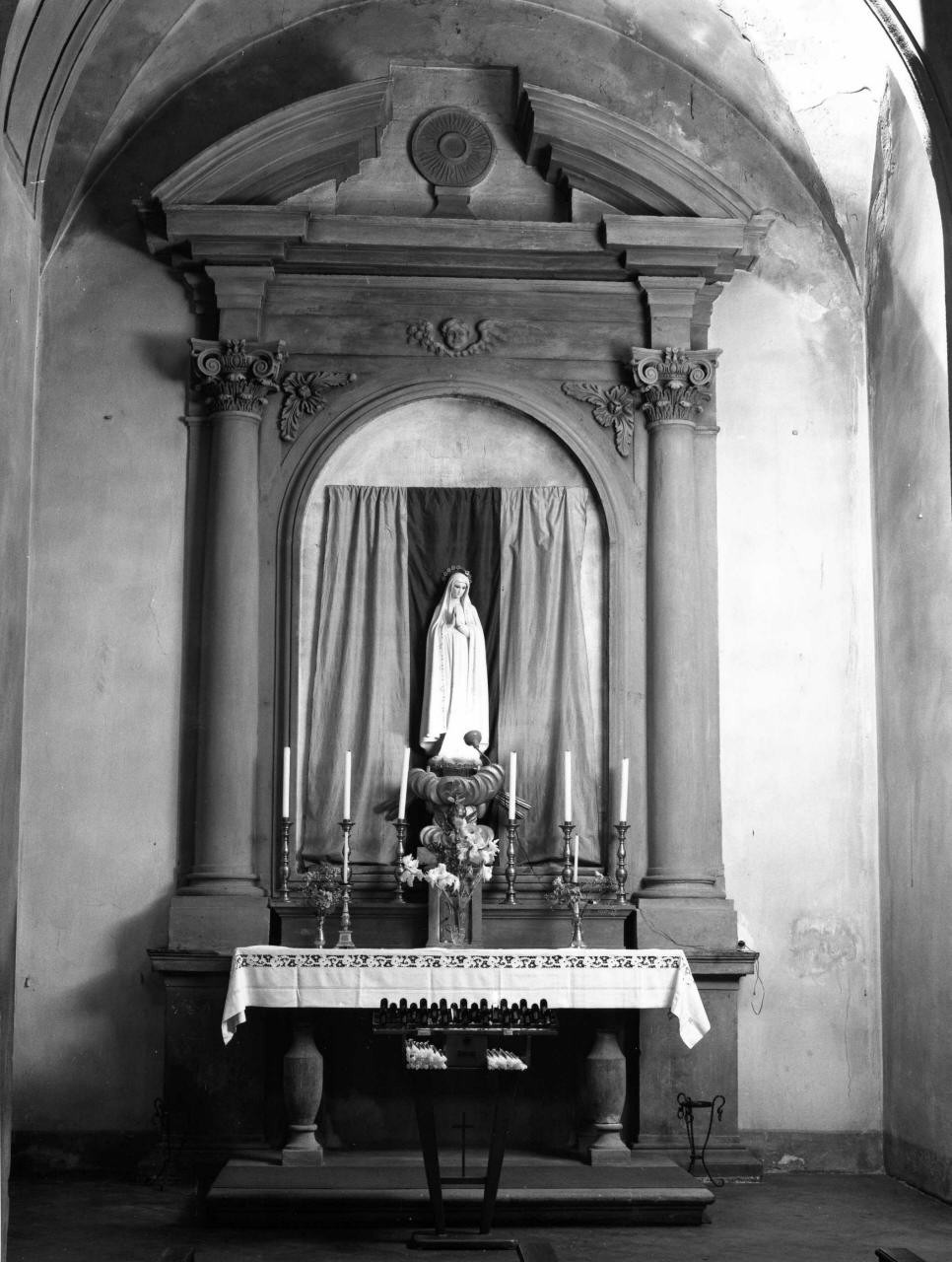 altare - manifattura toscana (sec. XVIII)