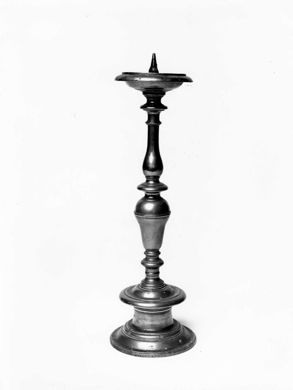 candeliere, serie - manifattura toscana (sec. XVIII)