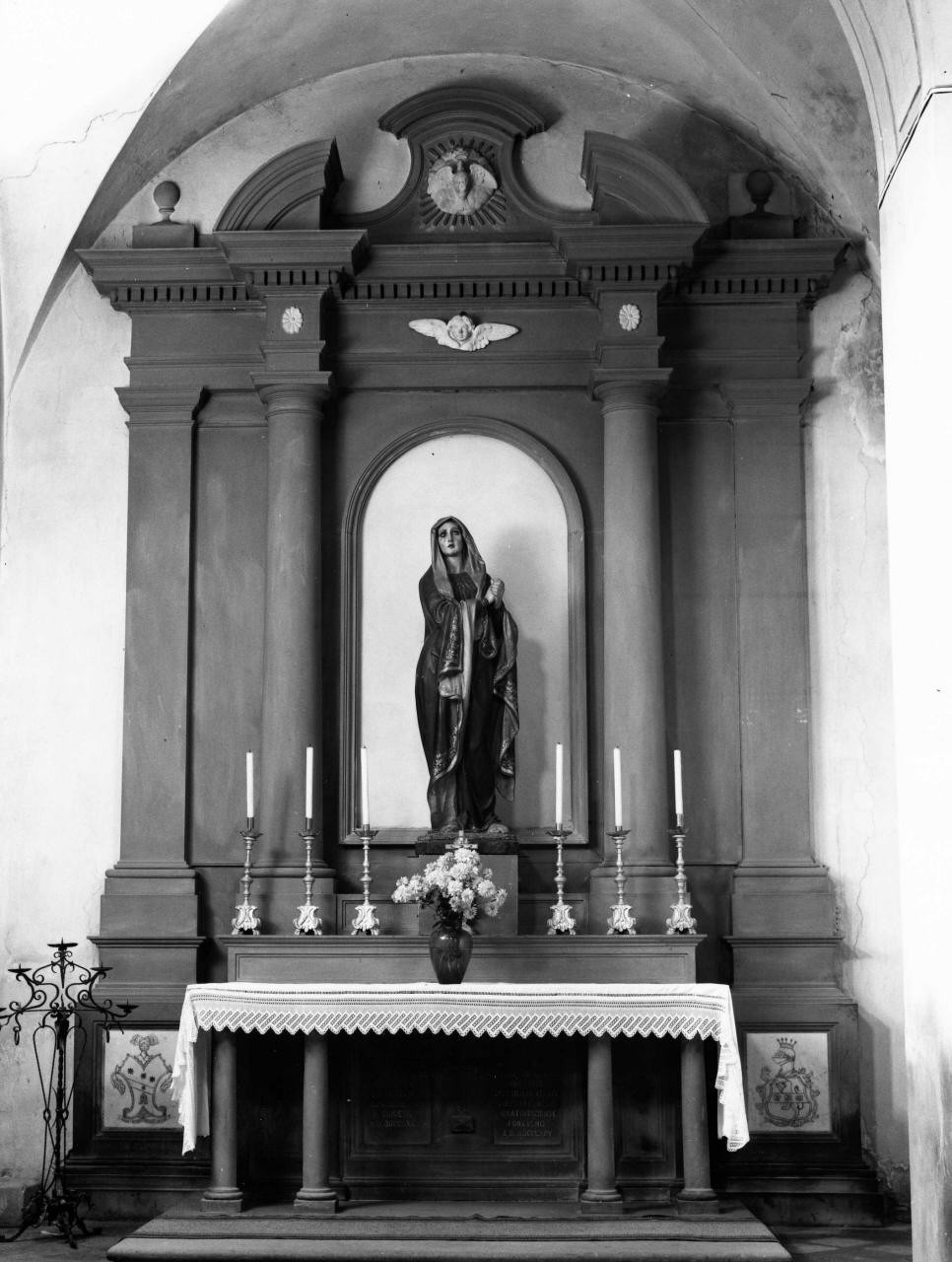 altare - manifattura toscana (fine sec. XIX)