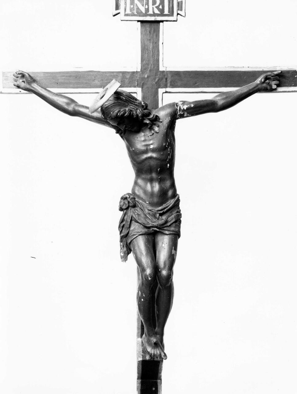 Cristo crocifisso (scultura) - ambito fiorentino (sec. XVI)