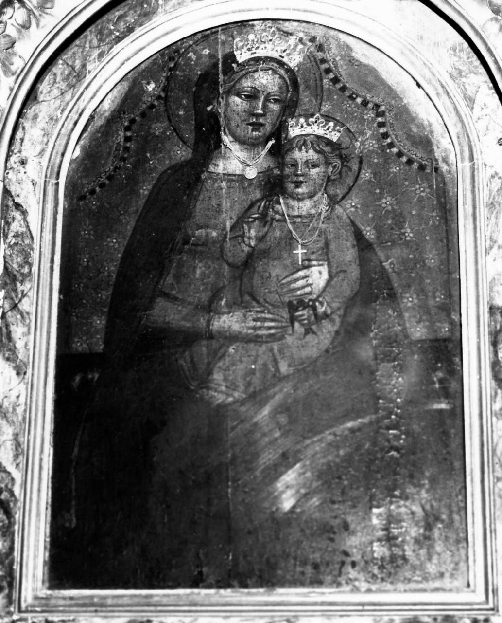 Madonna con Bambino (dipinto) - ambito fiorentino (fine sec. XIV)