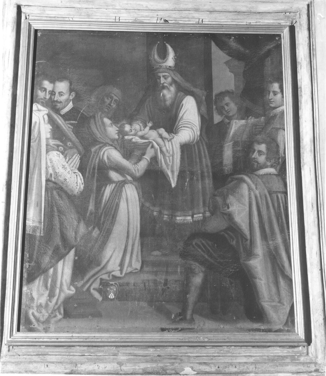 presentazione di Gesù al tempio (dipinto) di Gamberucci Cosimo (attribuito) (sec. XVII)