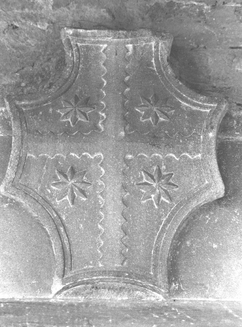 stemma della famiglia Gherardi (rilievo) - bottega toscana (sec. XVI)