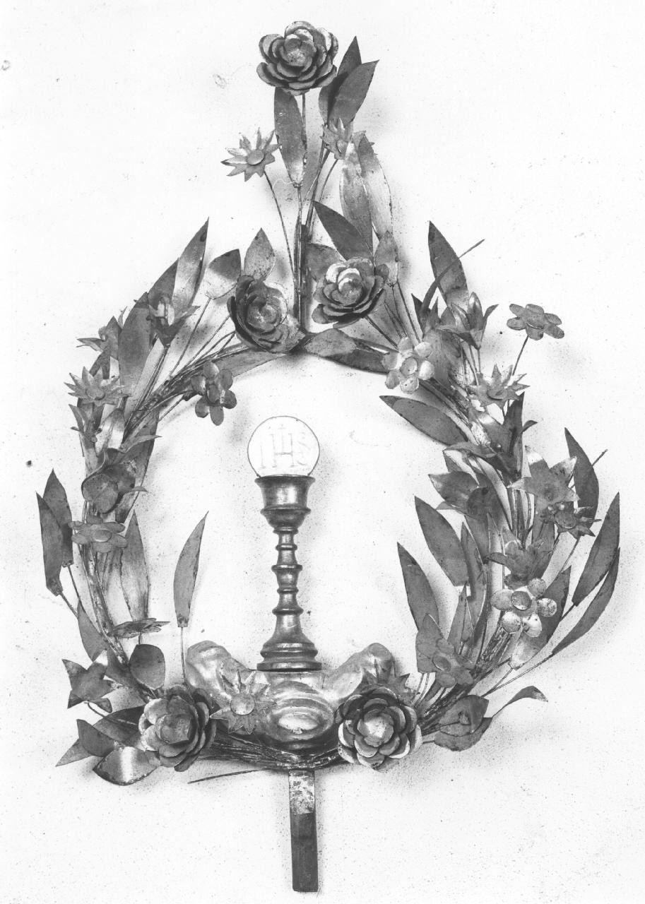 emblema di confraternita - bottega toscana (sec. XIX)