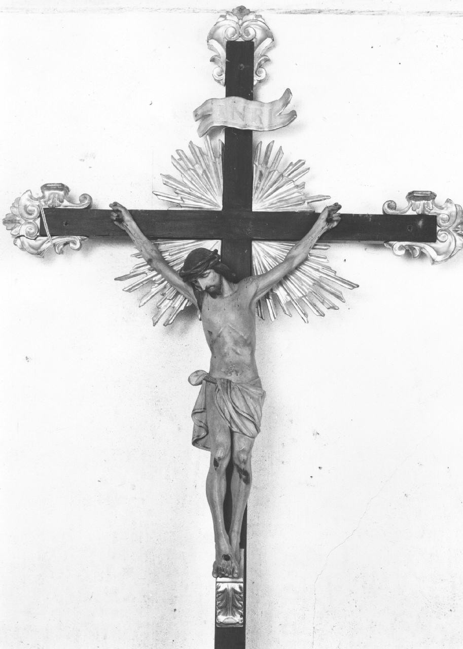 Cristo crocifisso dolente (crocifisso) - bottega toscana (prima metà sec. XIX)