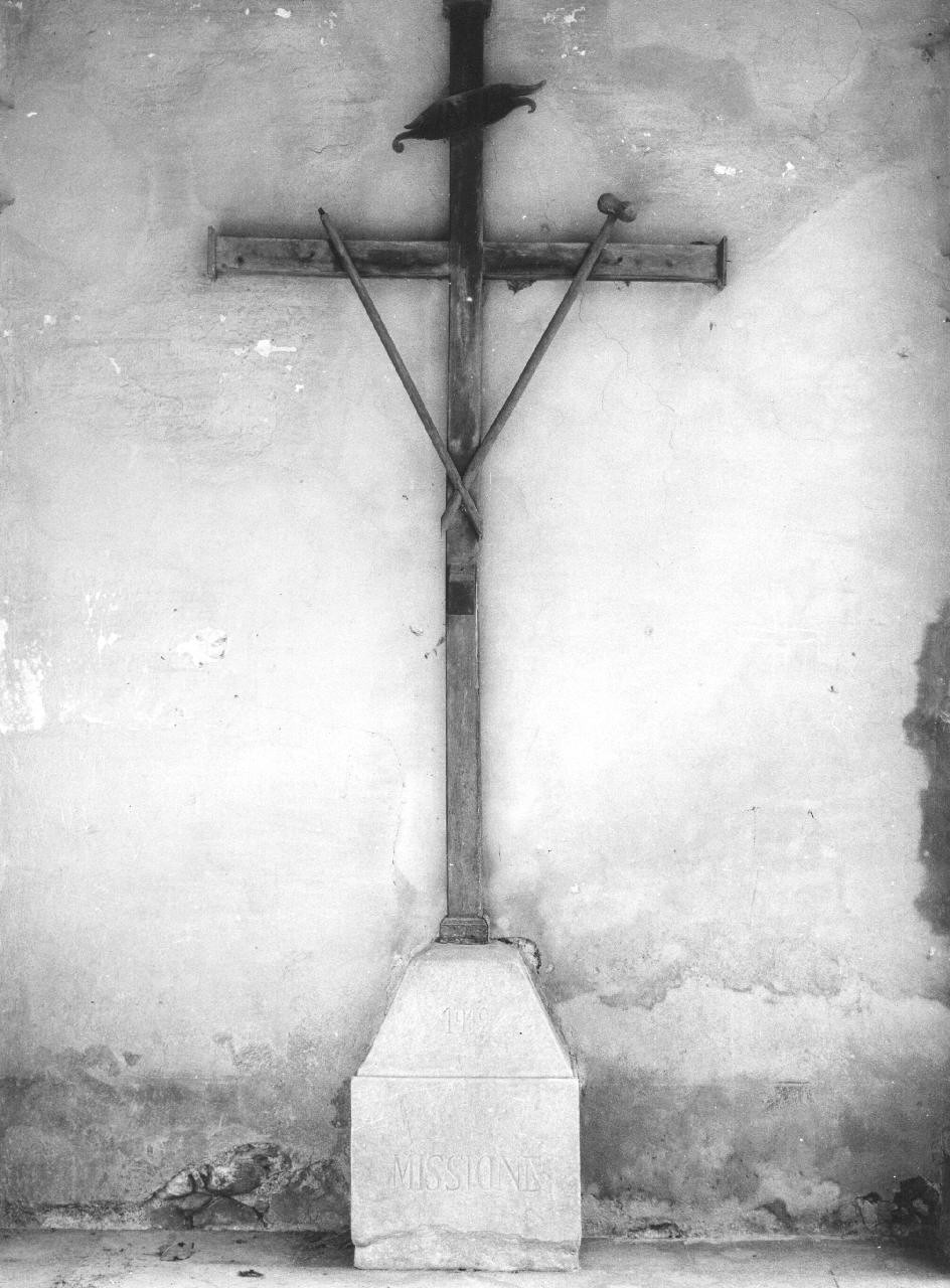 croce della Passione - bottega toscana (sec. XX)