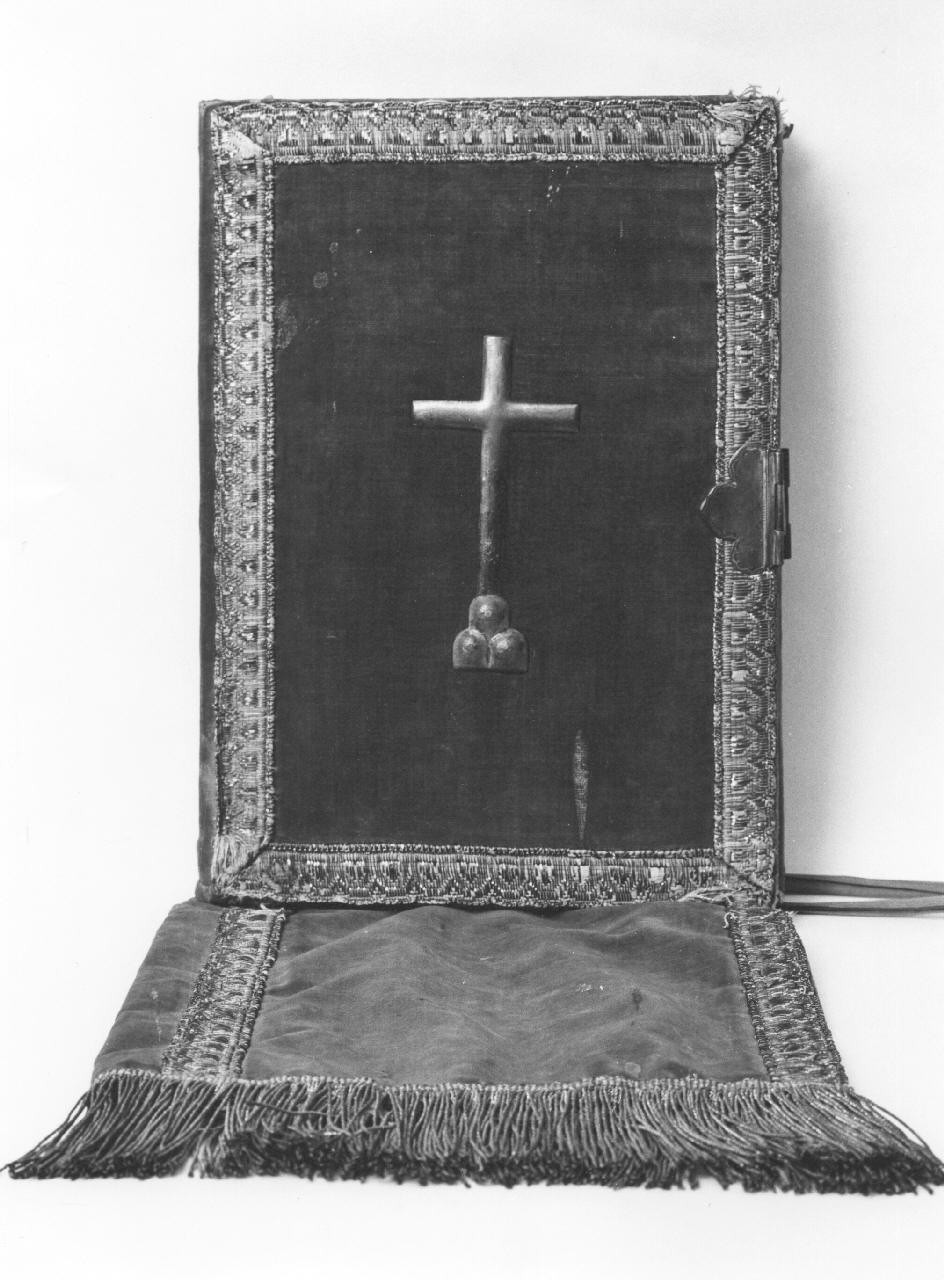 coperta di libro liturgico - bottega toscana (prima metà sec. XIX)