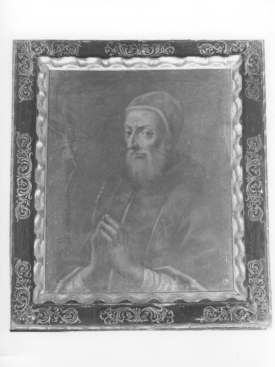 ritratto di Papa (dipinto) di Ferrucci Nicodemo (scuola) (sec. XVII)