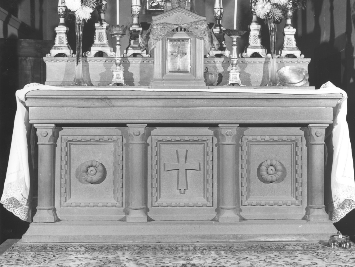 altare - a mensa - bottega toscana (sec. XX)