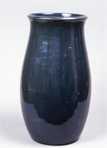 vaso di Galileo Chini (bottega) - ambito toscano (inizio XX)