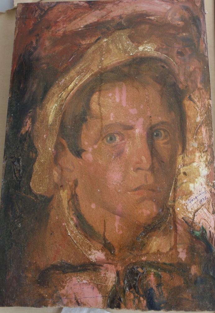 ritratto di Paolo, ritratto di ragazzo (dipinto, opera isolata) di Tarquini Sabatino (attribuito) (prima metà XX)