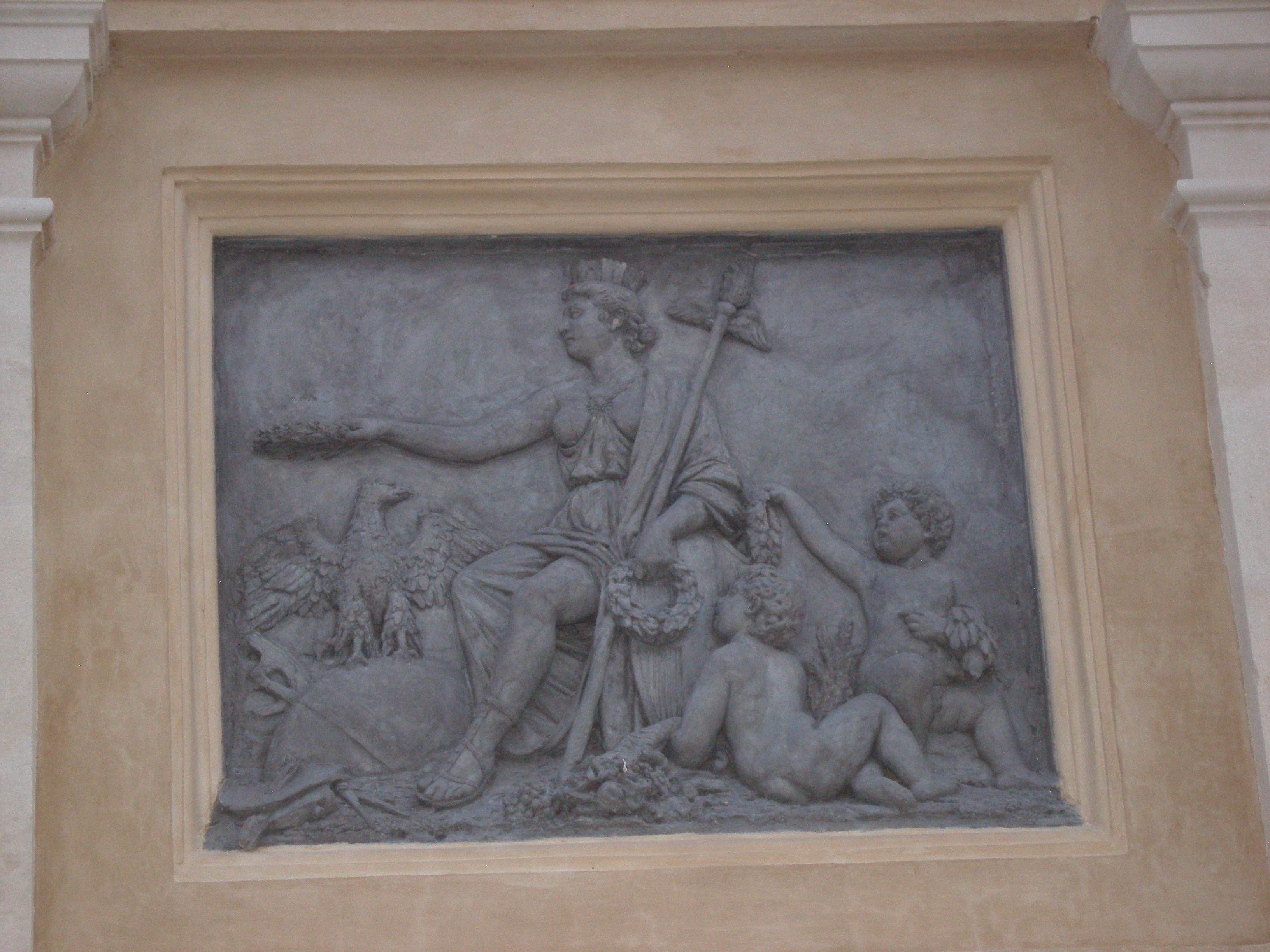 rilievo, opera isolata di Gentile Tommaso (attribuito) (ultimo quarto XIX)