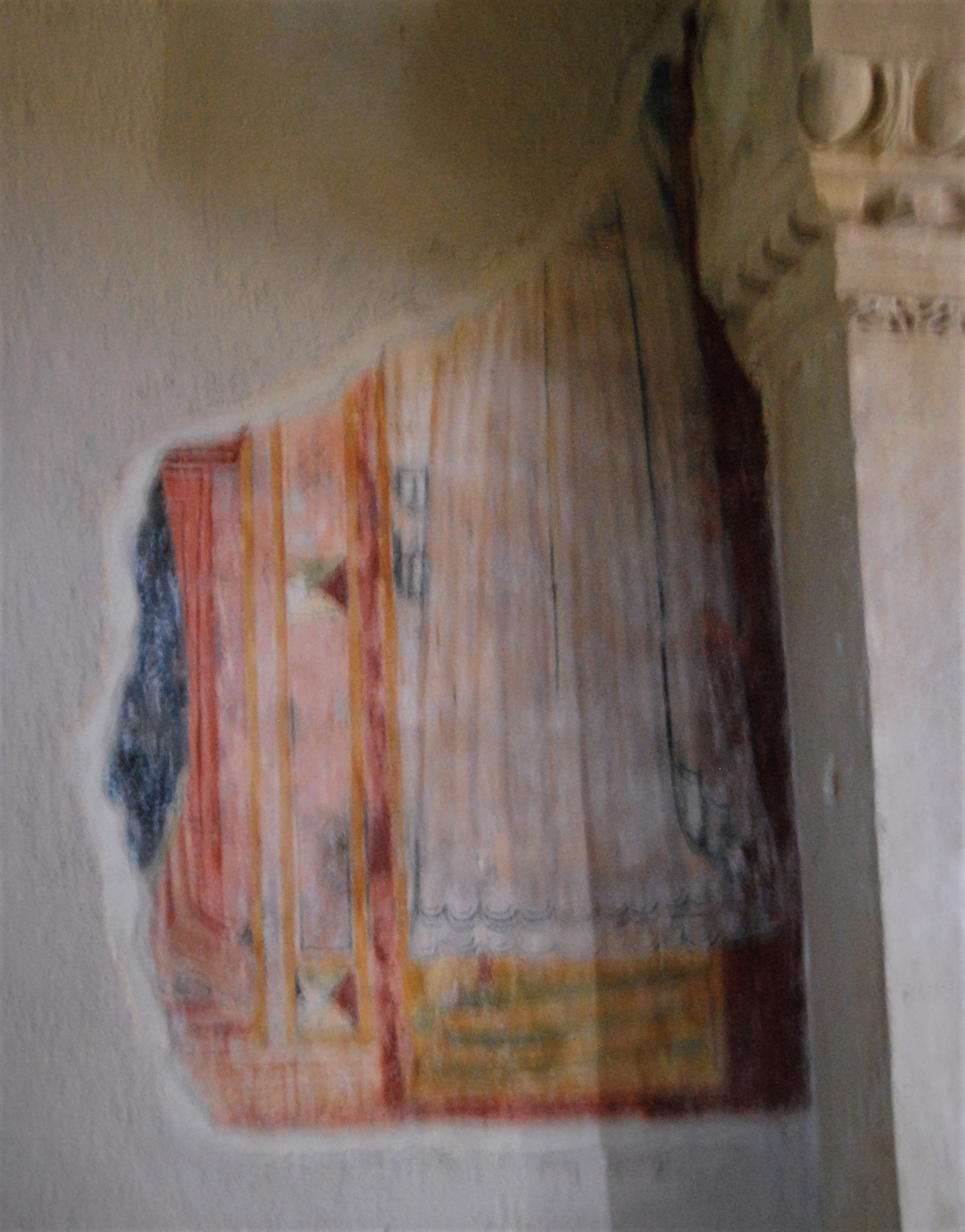 Santo, Santo (dipinto, complesso decorativo) - ambito abruzzese (inizio XVI)