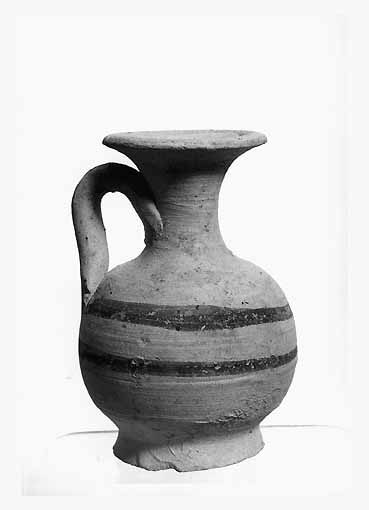 LEKYTHOS - produzione locale (terzo quarto sec. IV a.C)