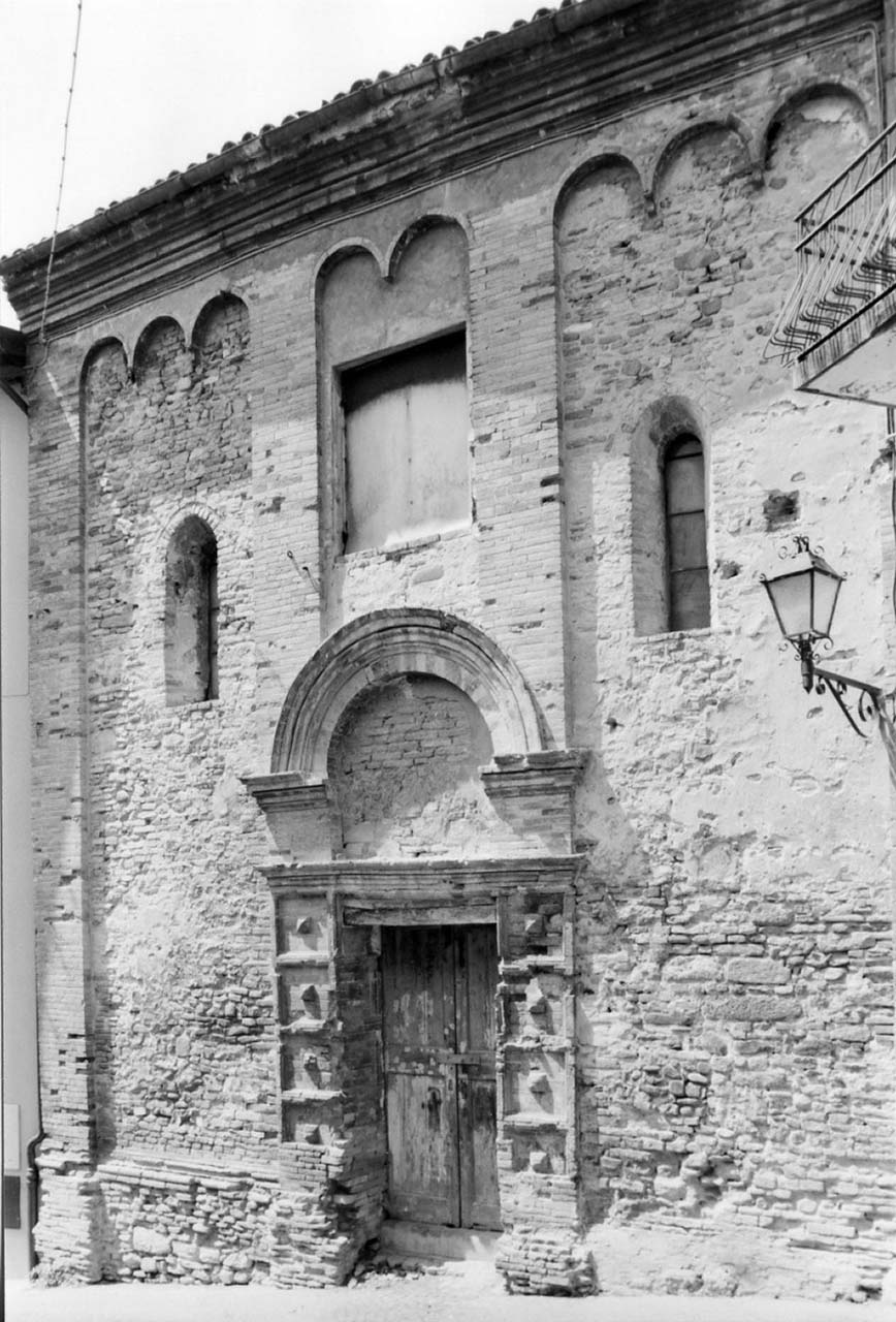 Chiesa della Madonna del Sasso (ex chiesa, parrocchiale) - Meldola (FC)  (XV, fine)