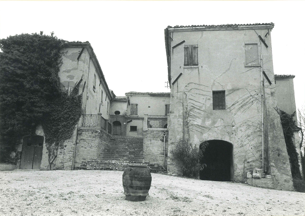 Palazzo Tosi-Sapigni (palazzo, privato) - Poggio Torriana (RN) 