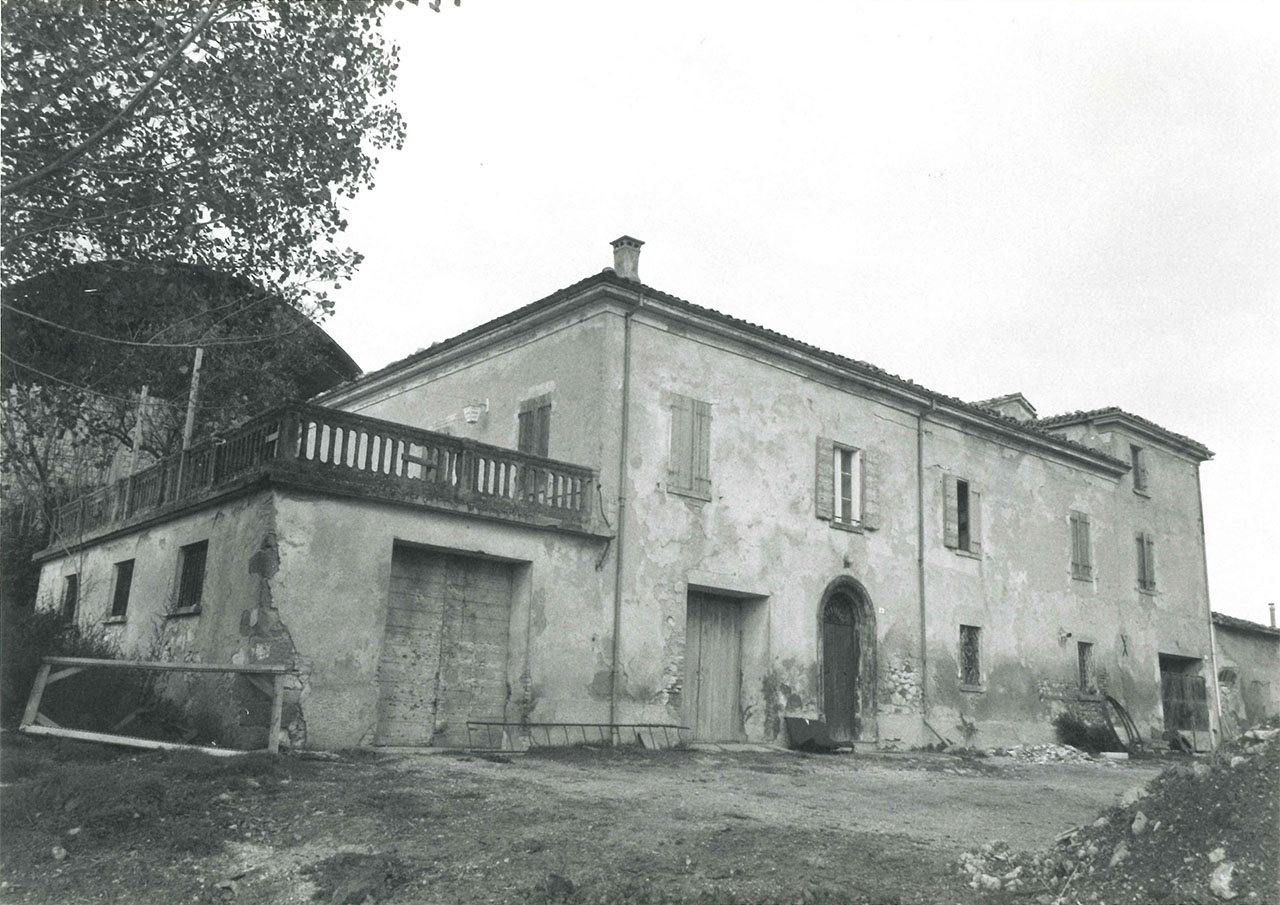 Ca' della Betta (edificio, rurale) - Poggio Torriana (RN) 