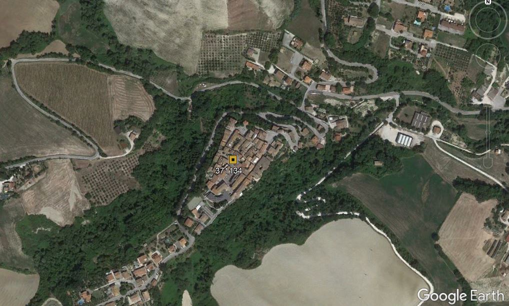 insediamento, castello - Isola del Piano (PU)  (PERIODIZZAZIONI/ Storia/ Eta' medievale)