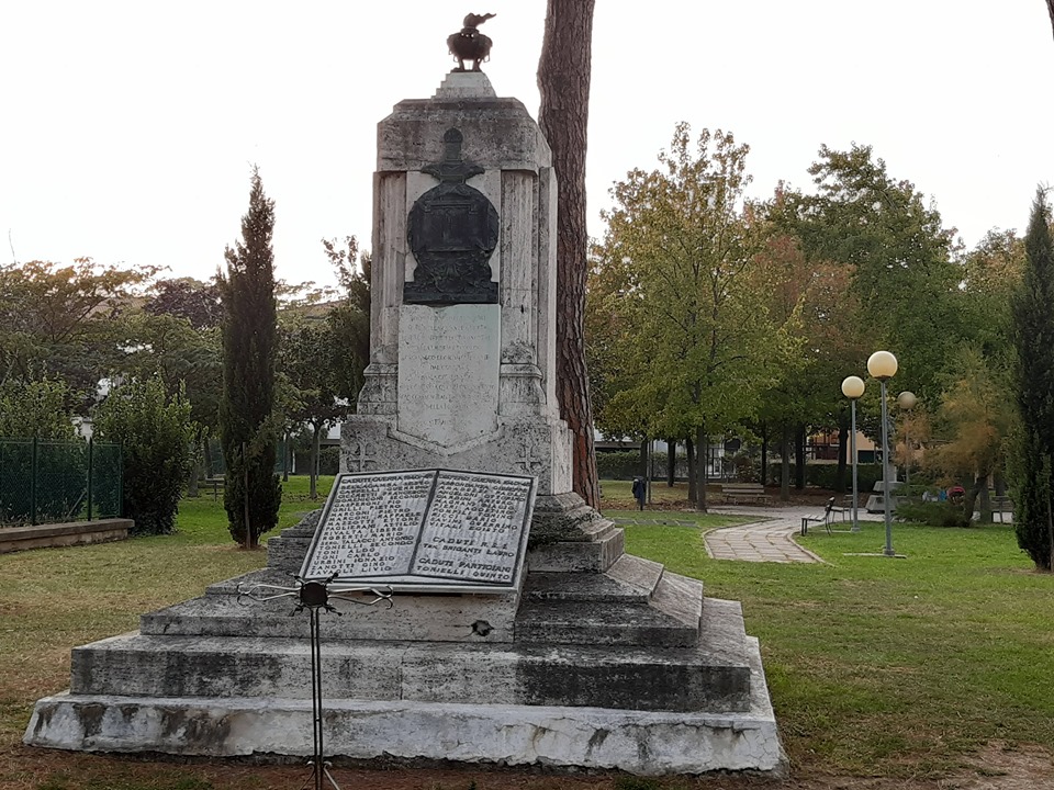 PARCO XXV APRILE (parco, commemorativo/ ai caduti della prima guerra mondiale) - Gatteo (FC) 
