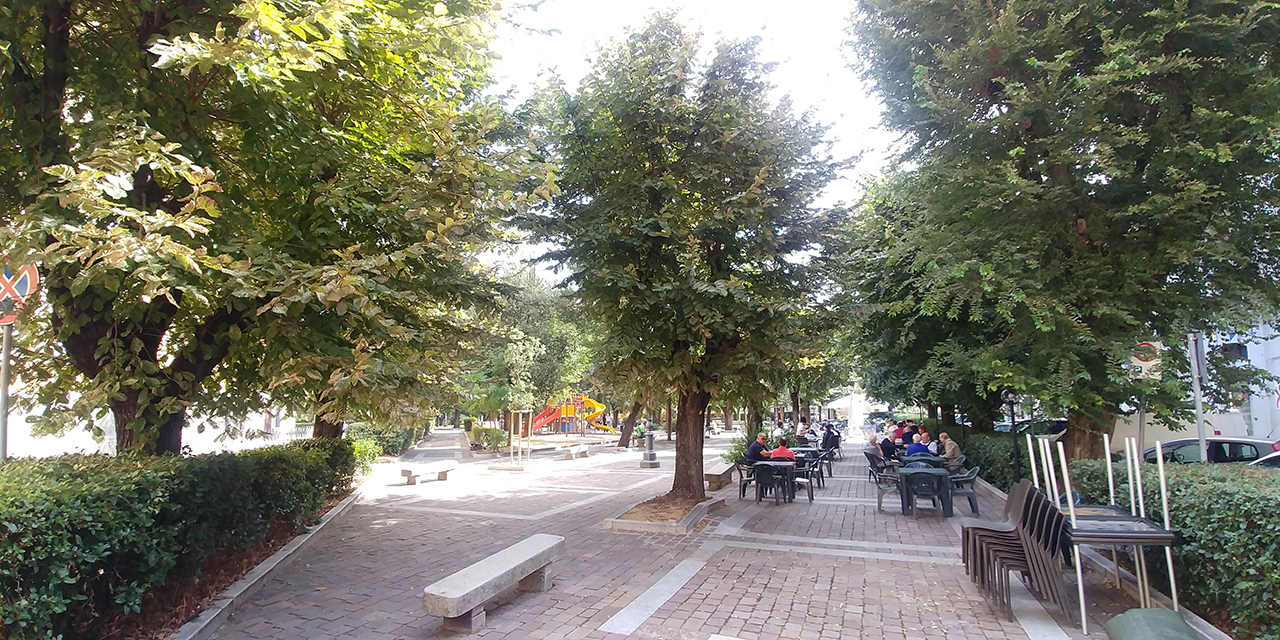 Parco delle rimembranze di ozieri (parco), giardini pubblici - giardini del cantaro; su càntaru