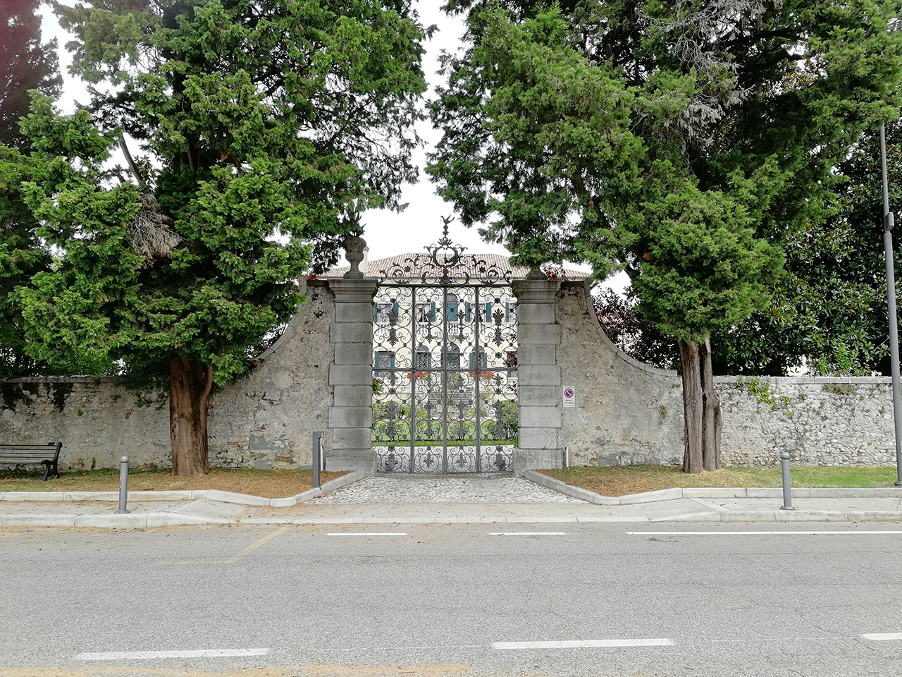 Complesso Villa Florio, Maseri e pertinenze (villa, privata) - Pavia di Udine (UD) 