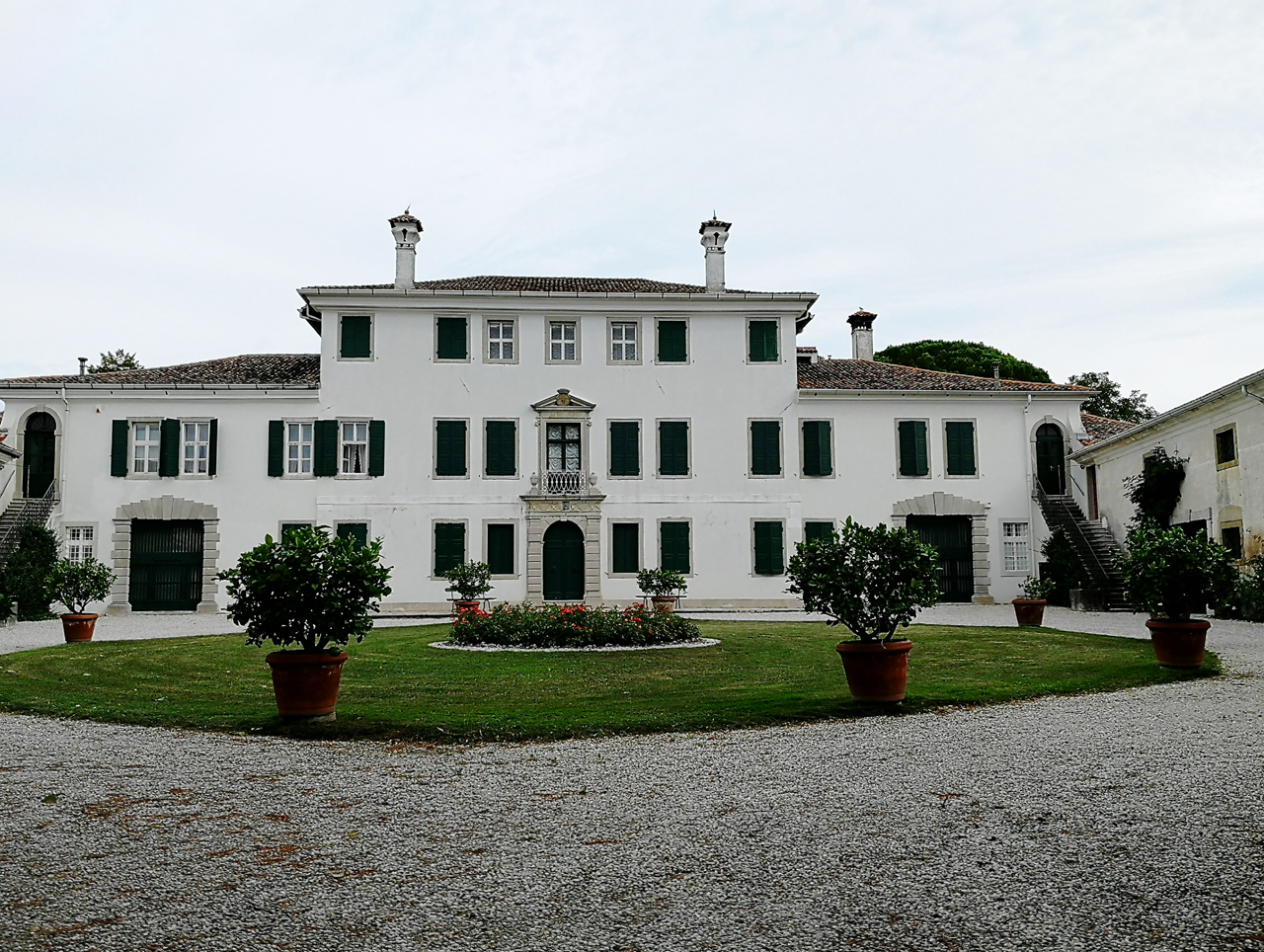 Villa Beretta con parco e giardino (villa, privata) - Pavia di Udine (UD) 