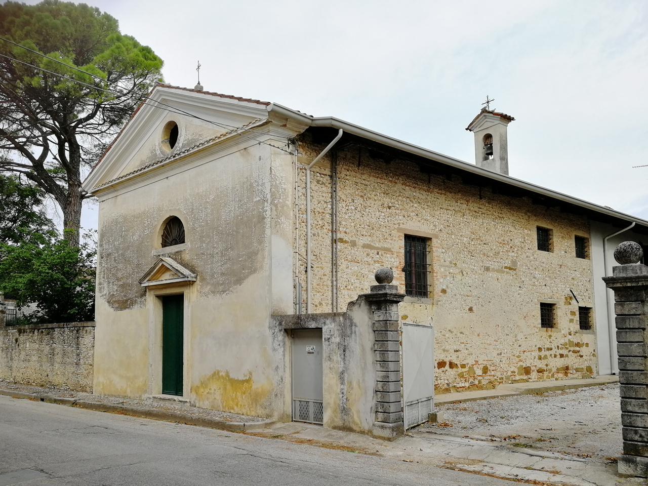 Chiesa di Villa Beretta (villa, privata) - Pavia di Udine (UD) 