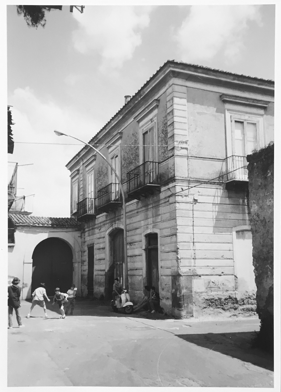 Palazzo residenziale, Via Torre, 3 (palazzo, residenziale) - Lusciano (CE) 