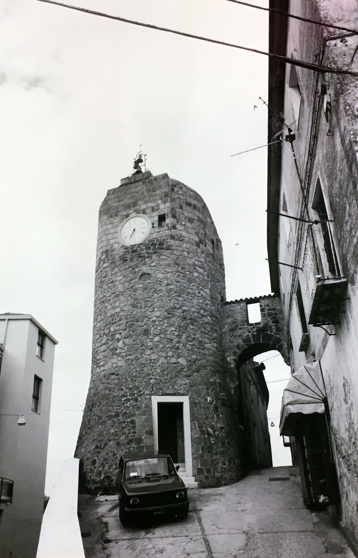 Torre difensiva_Via Castello (torre, difensiva) - Ruviano (CE) 