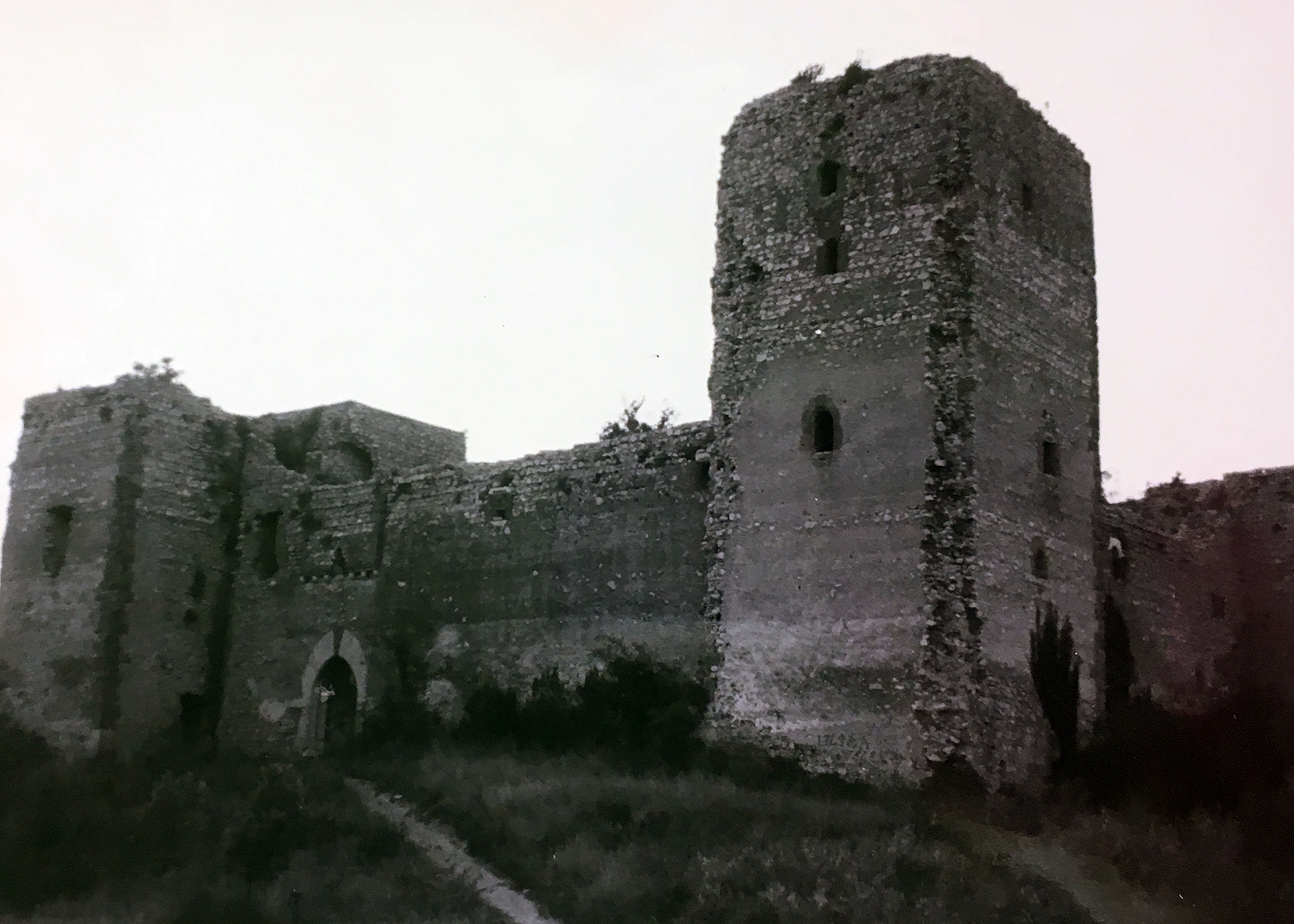 Castello longobardo (castello, privato) - San Felice a Cancello (CE) 