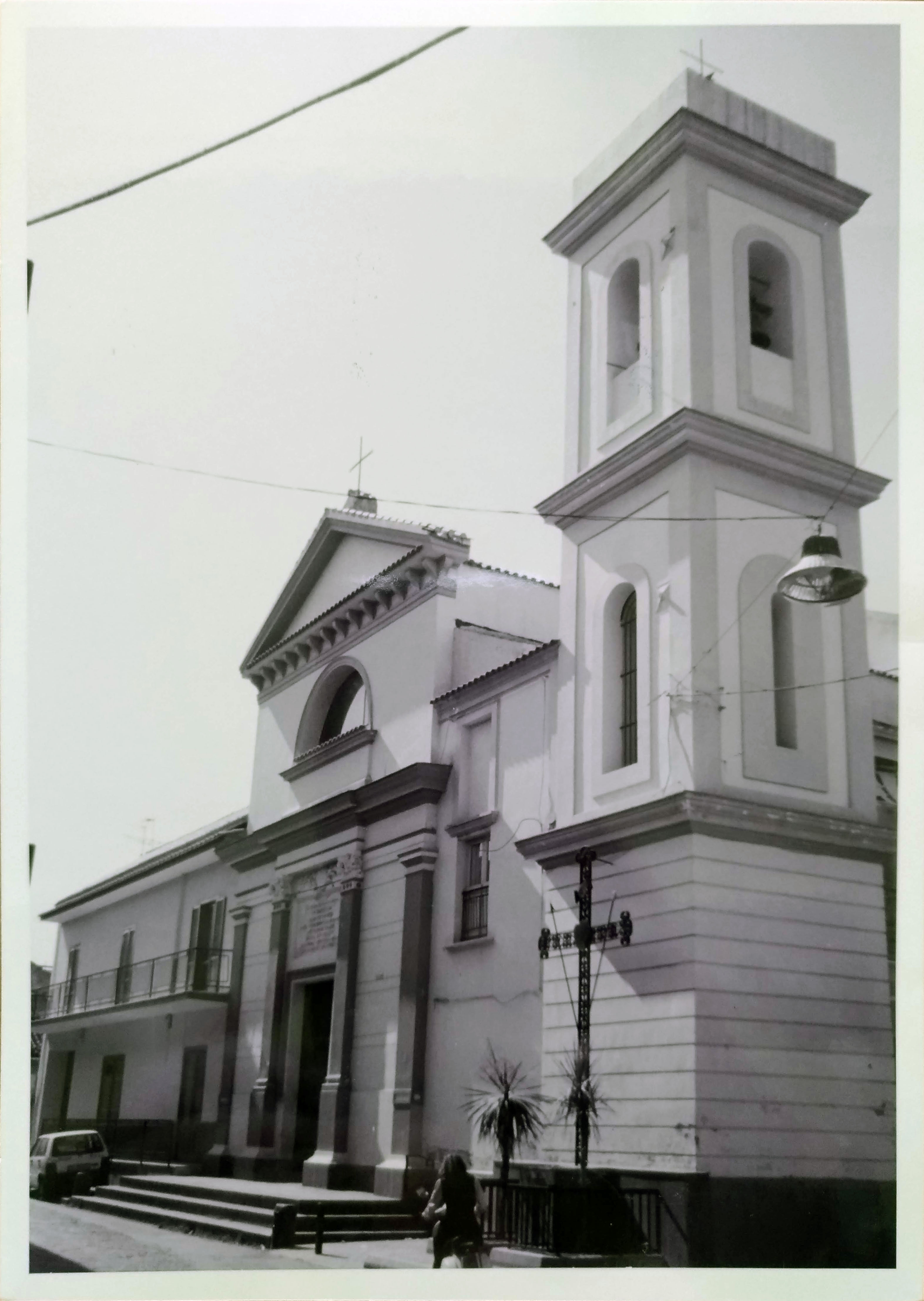 Chiesa di San Marcellino in Aprano (chiesa, parrocchiale) - Casaluce (CE)  (XVIII, fine)