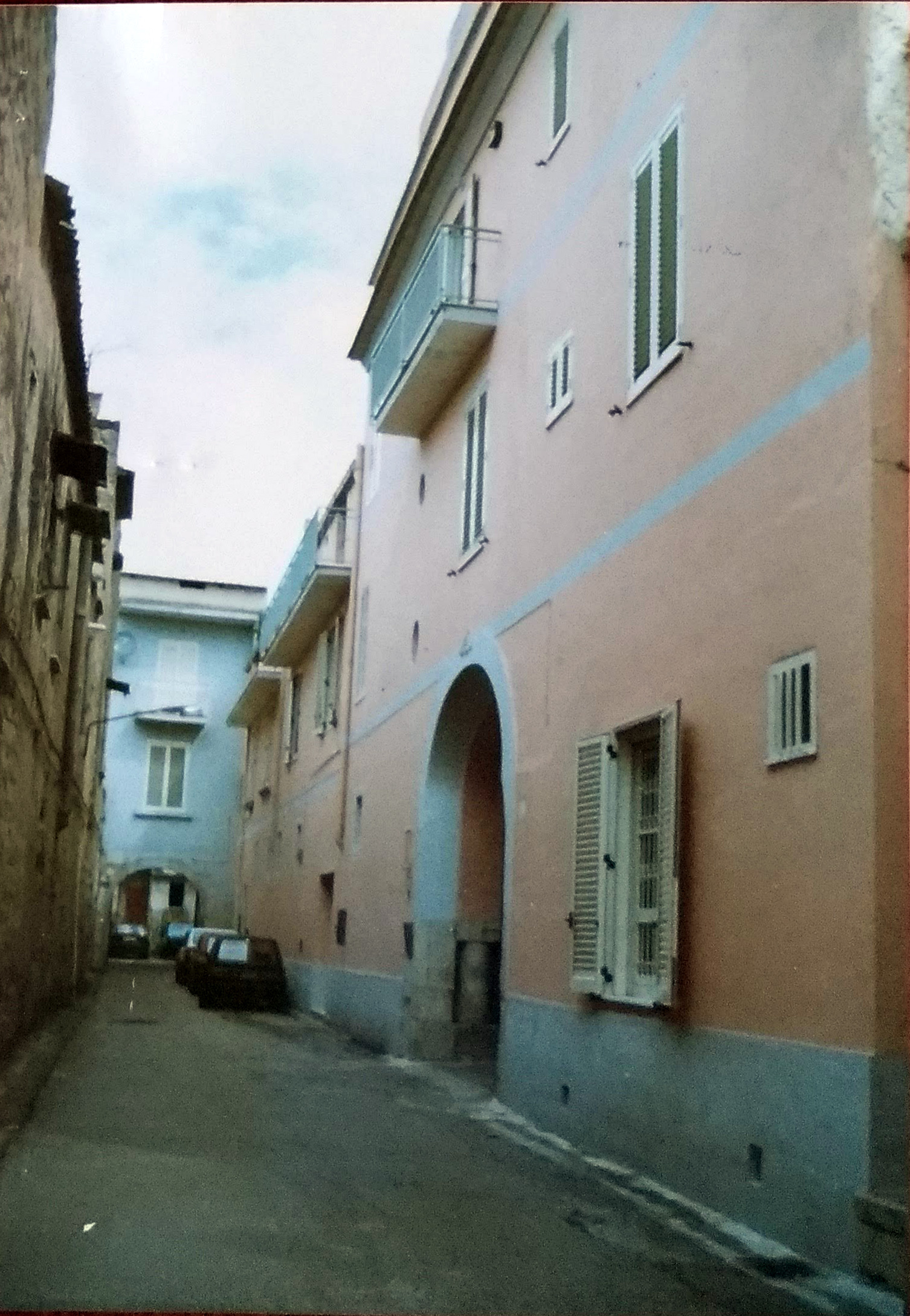 Palazzo via Diaz 10 (palazzo, privato) - Casapulla (CE) 