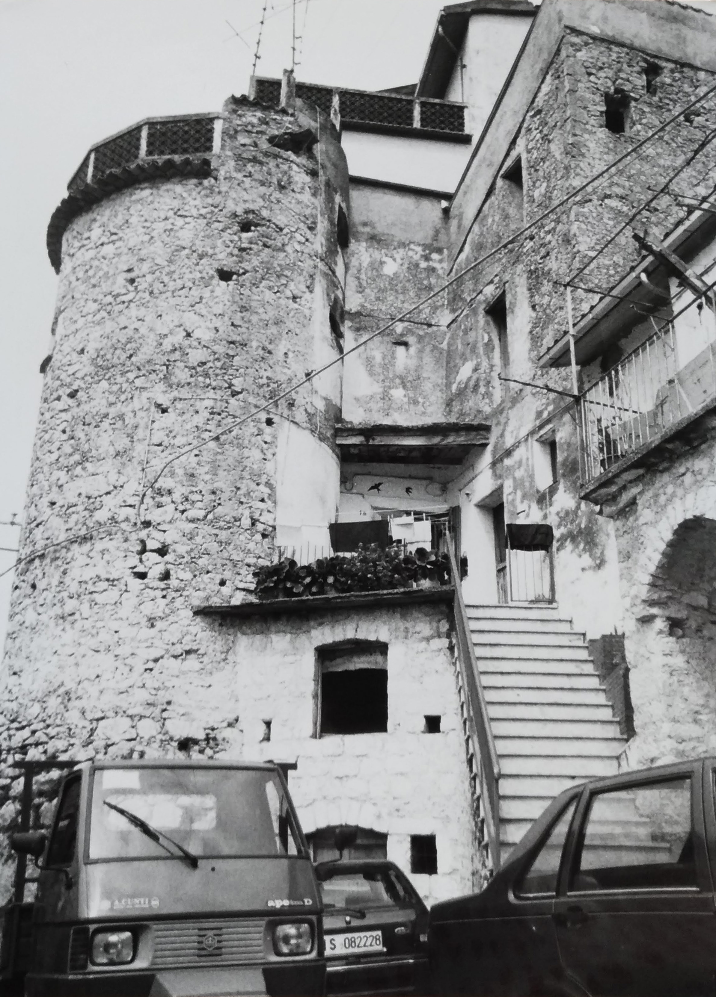 Torre medioevale via Chiesa 14 (torre, difensiva) - Ciorlano (CE) 