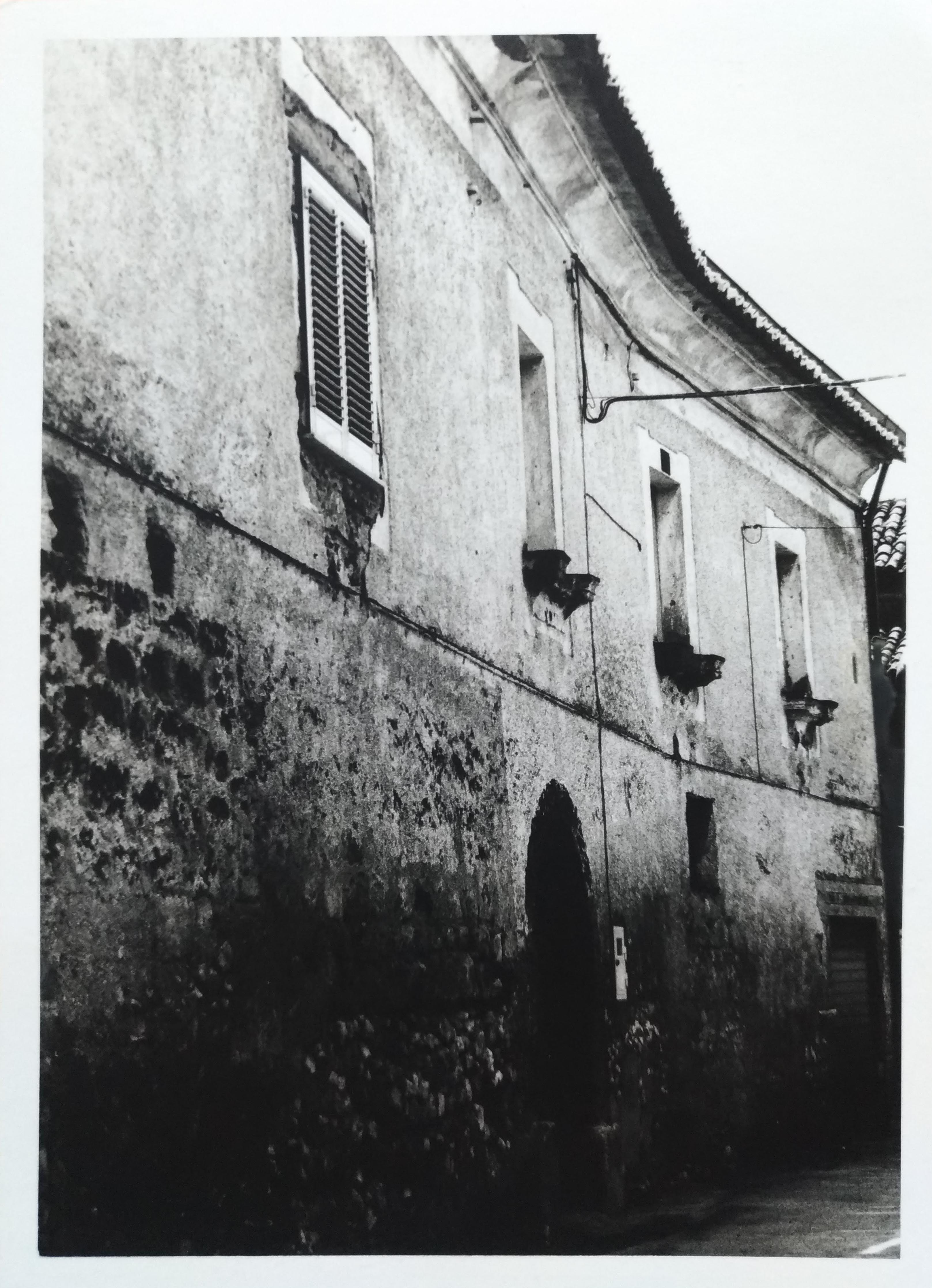 Palazzo Vico I Ferrari (palazzo, nobiliare) - Piana di Monte Verna (CE) 