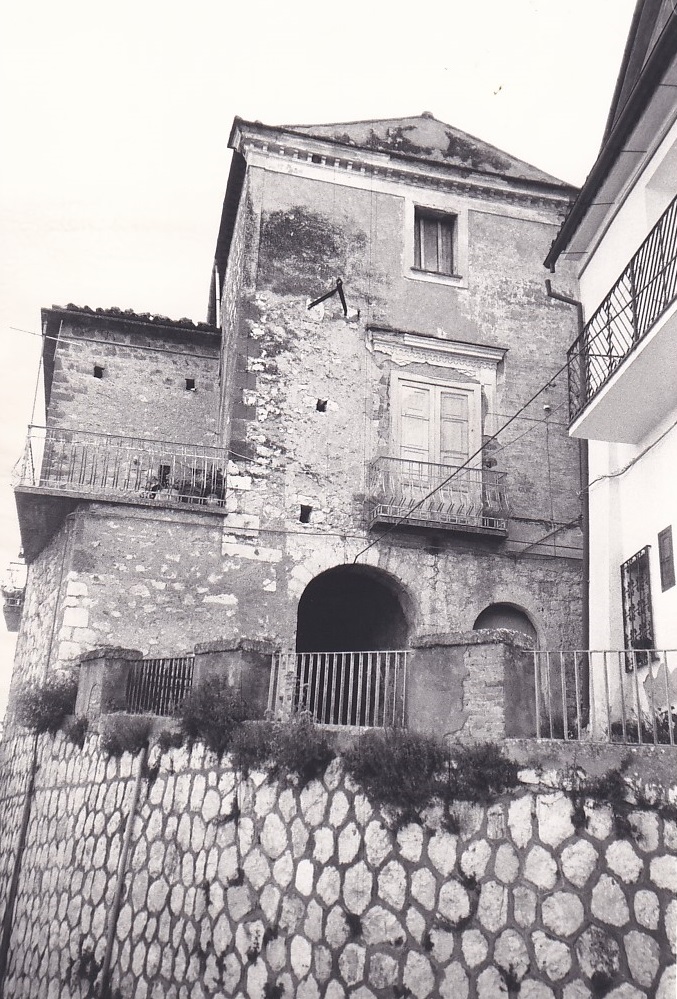 Palazzo residenziale (palazzo, residenziale) - Pietravairano (CE)  (XIX)