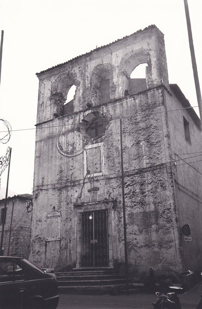 Chiesa di S.Pancrazio (chiesa, parrocchiale) - Prata Sannita (CE)  (XVI)