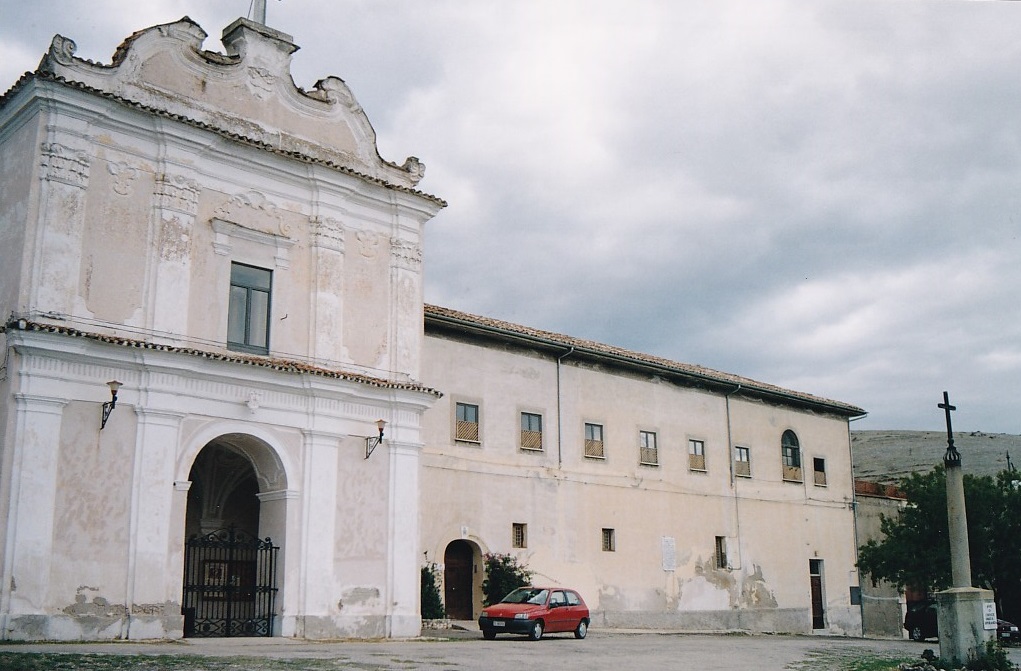 Convento di S.Croce (ex S.Pasquale) (convento, delle Clarisse) - Pignataro Maggiore (CE) 