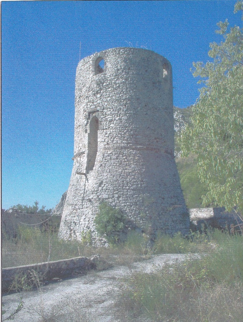 Torre di difesa (torre, difensiva) - Pietravairano (CE)  (XIII, fine)