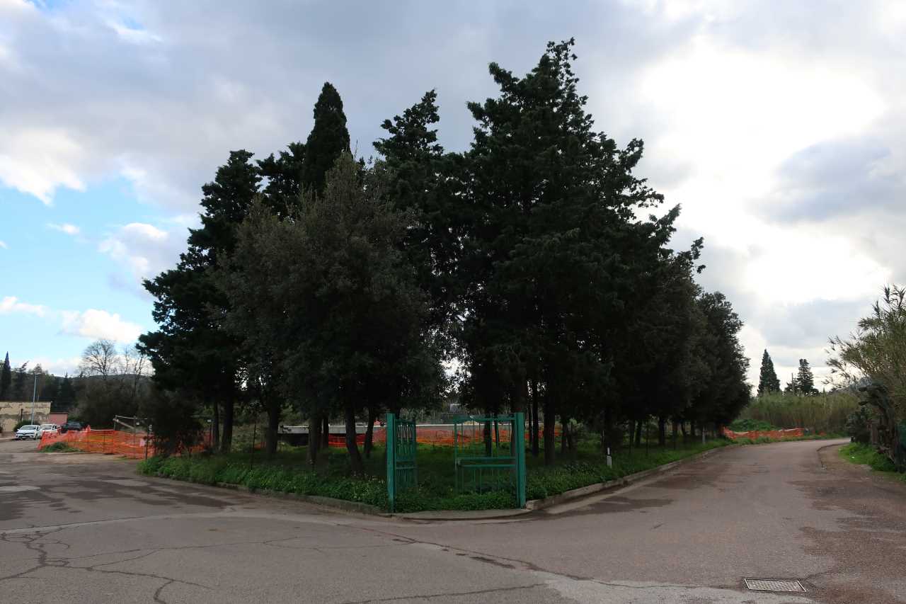 Parco dei caduti in guerra di San Vito (parco, commemorativo/ ai caduti della prima e seconda guerra mondiale), Camposanteddu dei mottusu 'e guerra - San Vito (SU) 